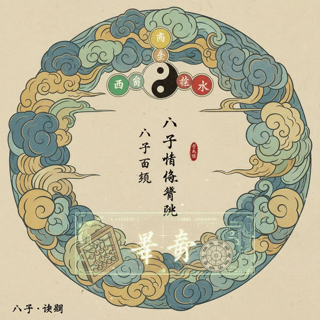 八字 查詢 - 八字五行命造簡批