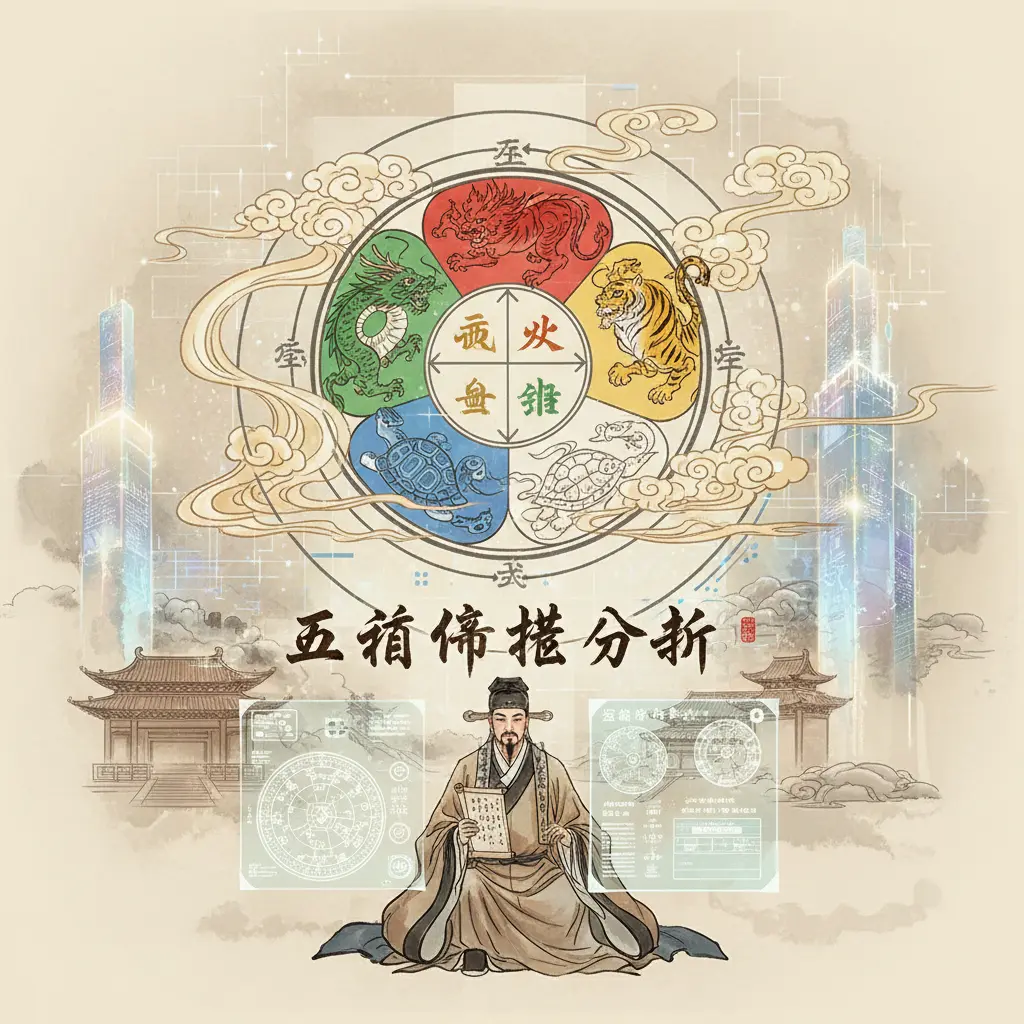 命格分析 - 五行