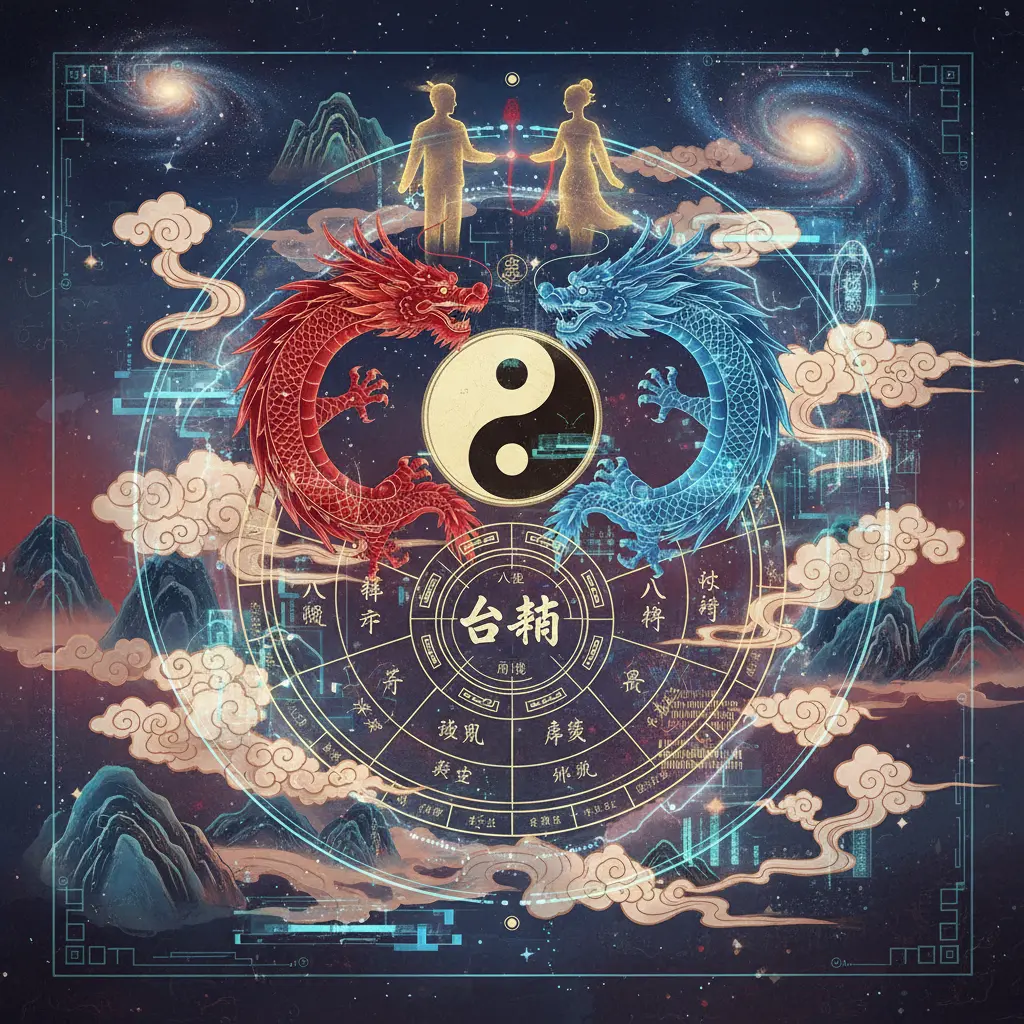 八字命盤 - 合婚