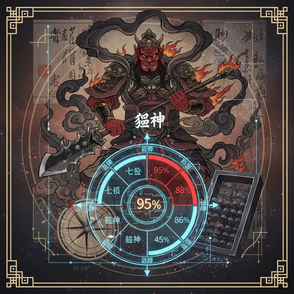 八字分數 - 凶神