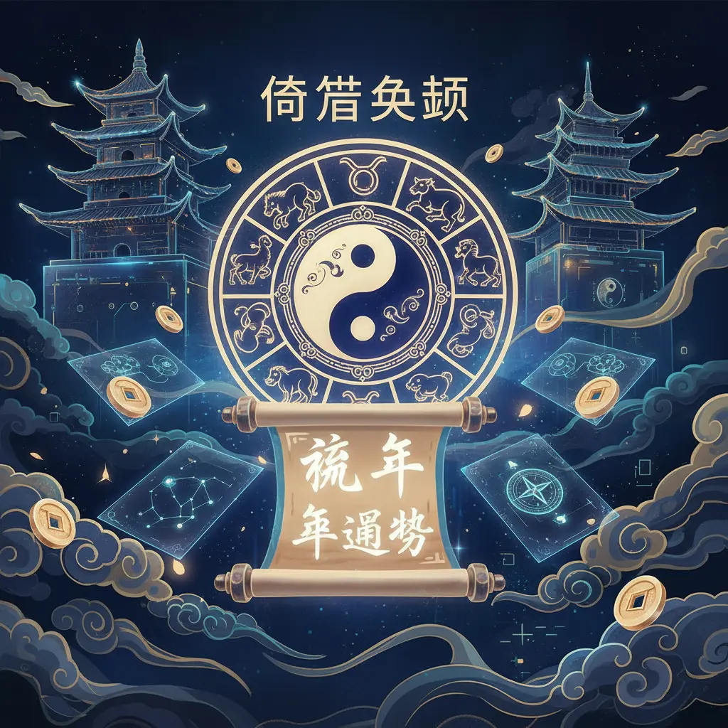 命格查詢 - 流年運勢