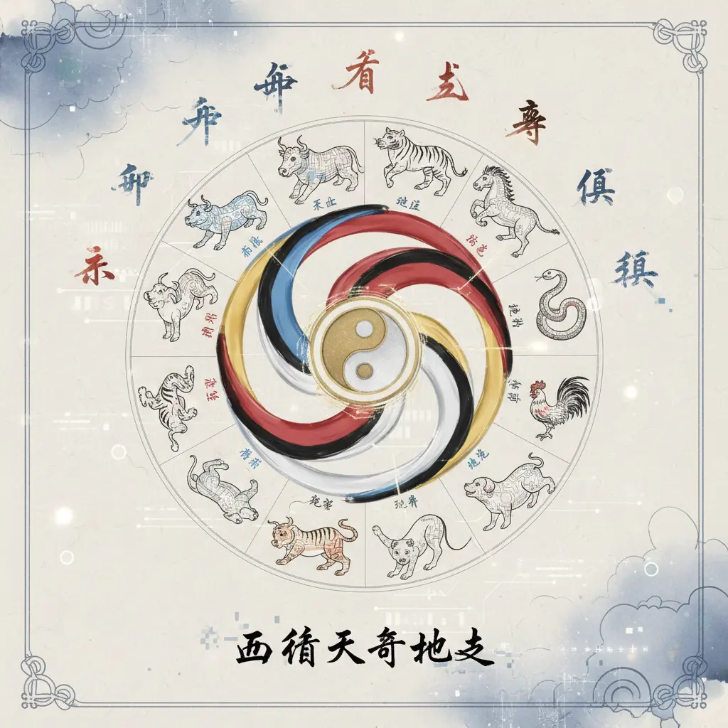 五行 - 天干地支