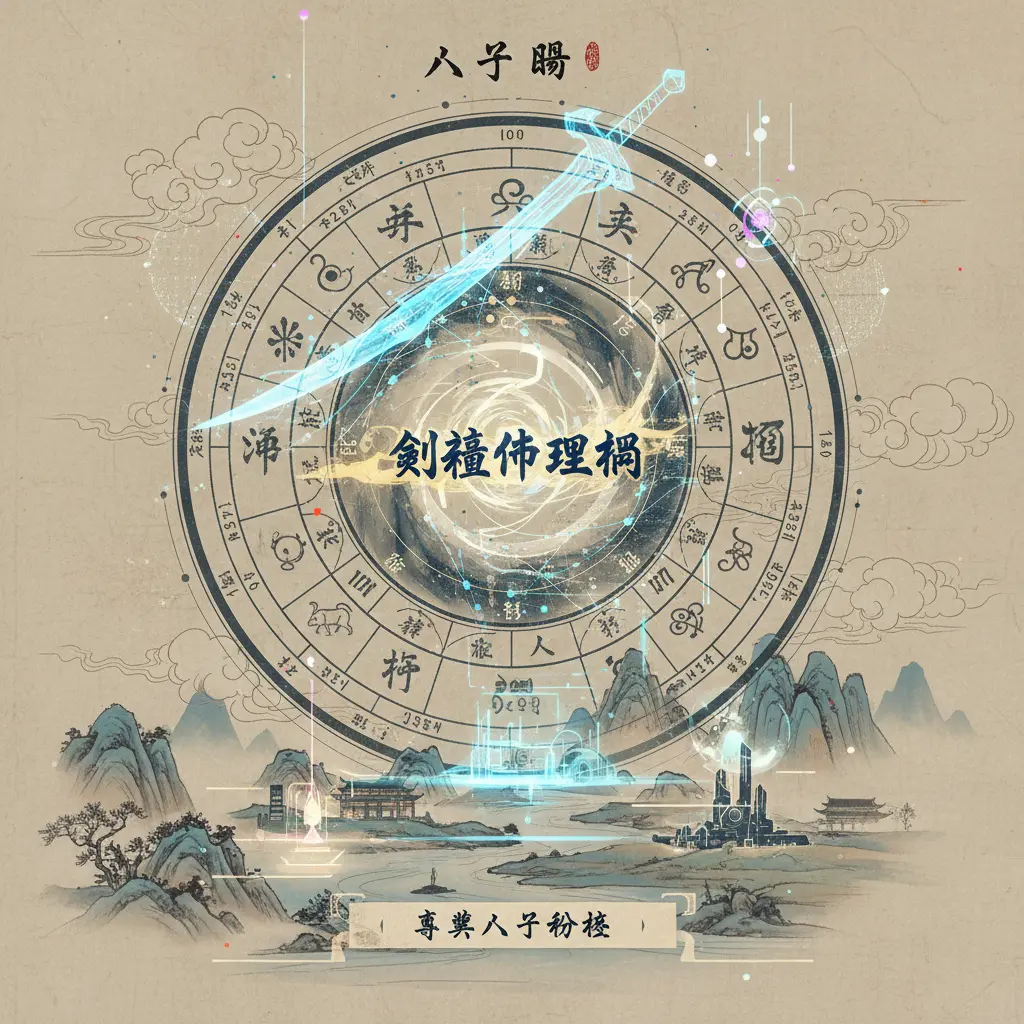 八字盤 - 徐子平命理網