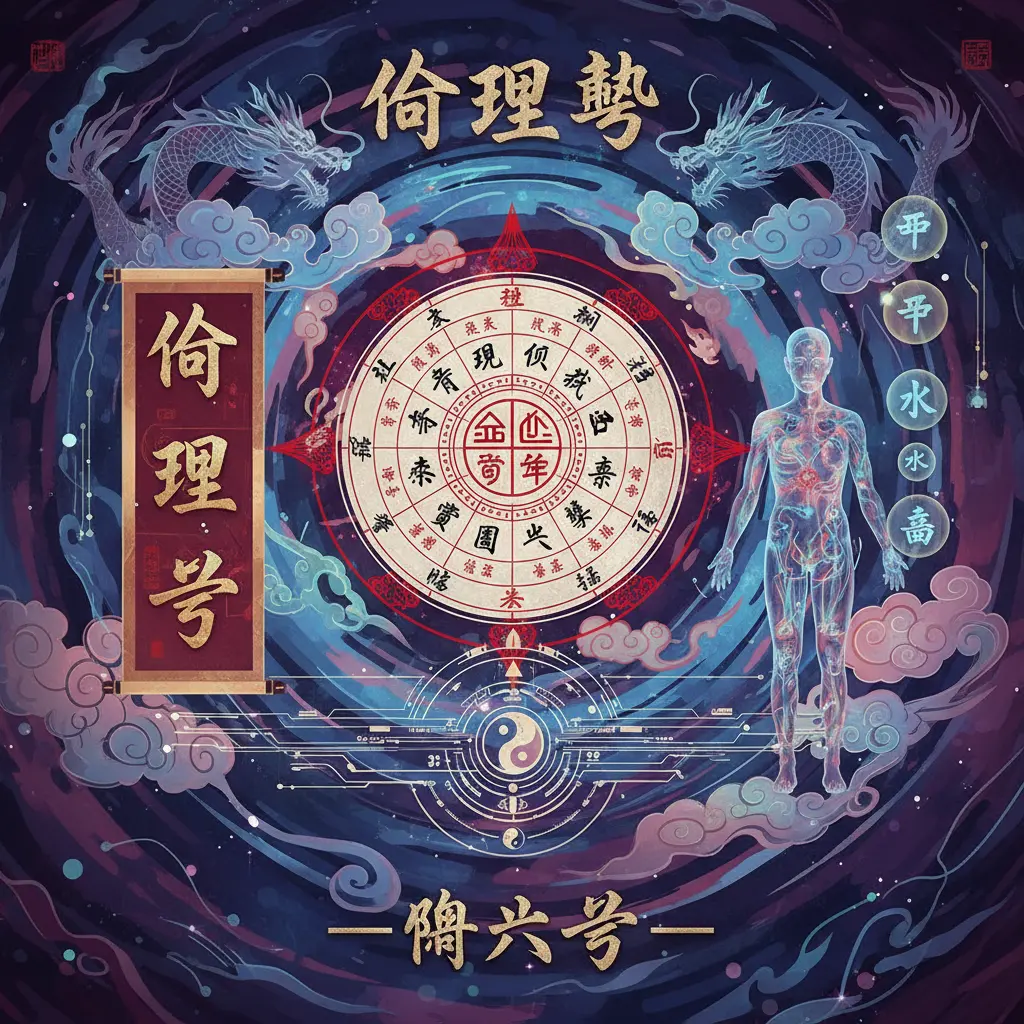 命盤八字 - 命理學