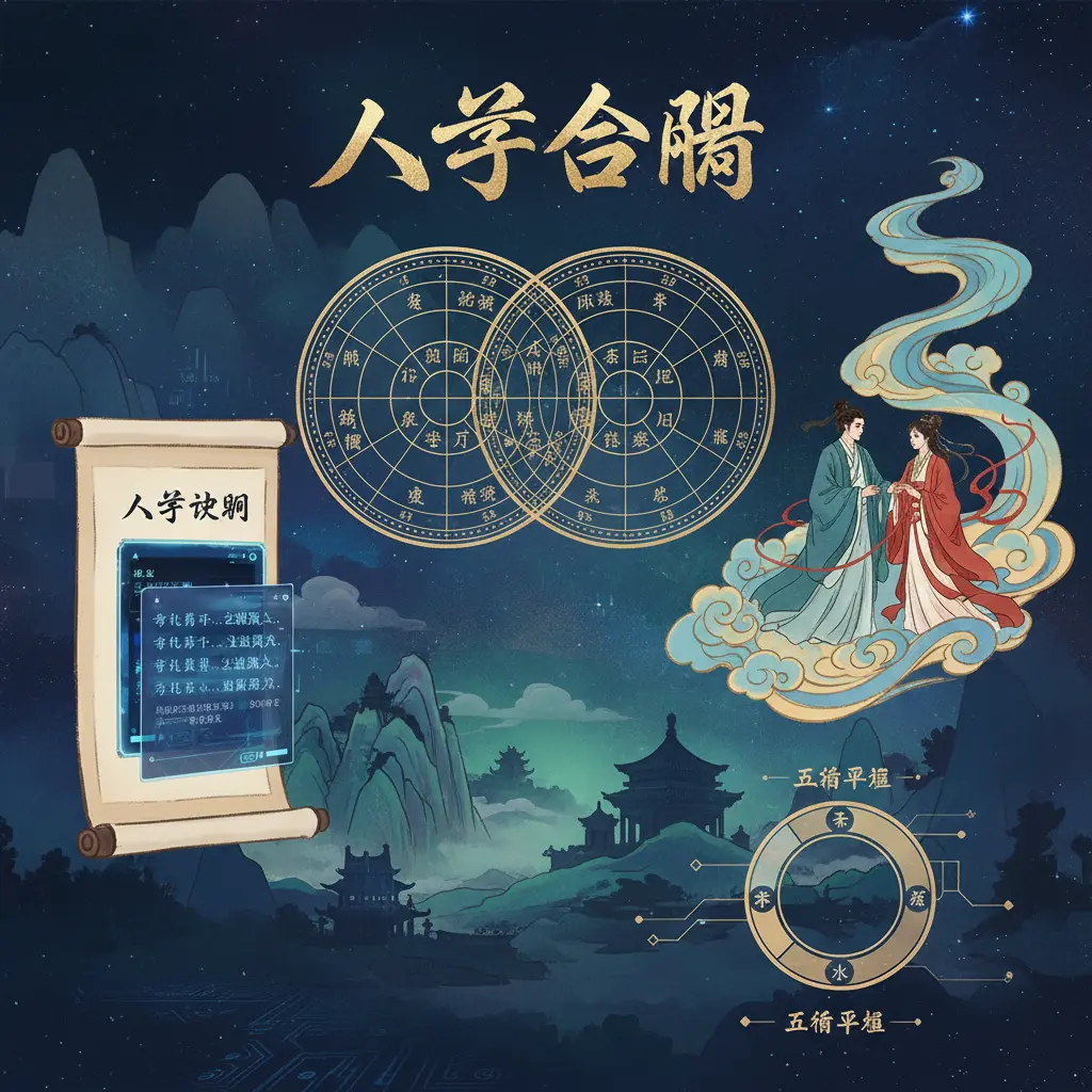 八字 查詢 - 八字合盤