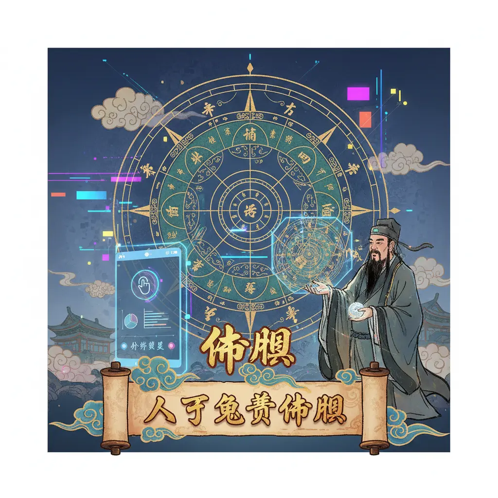 八字免費命盤 - 命盤分析