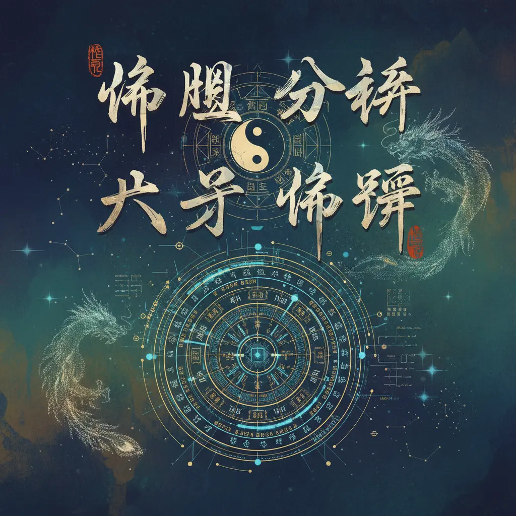 八字命評 - 命盤分析