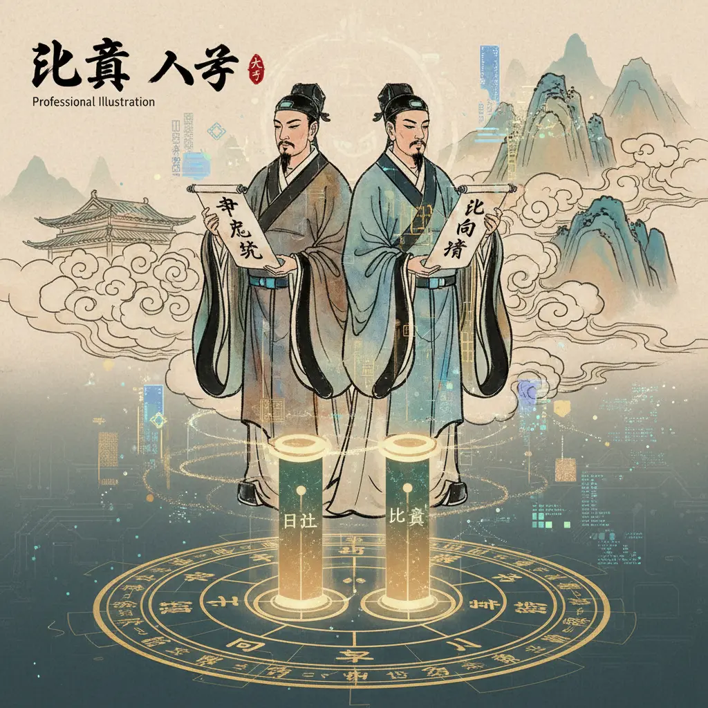 八字算命 - 比肩