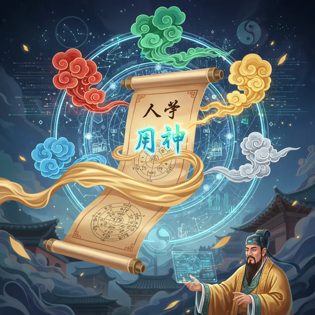 八字 - 取用神