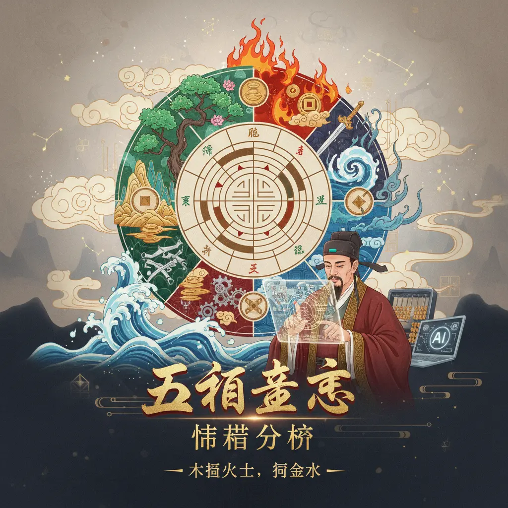 命格分析 - 五行喜忌