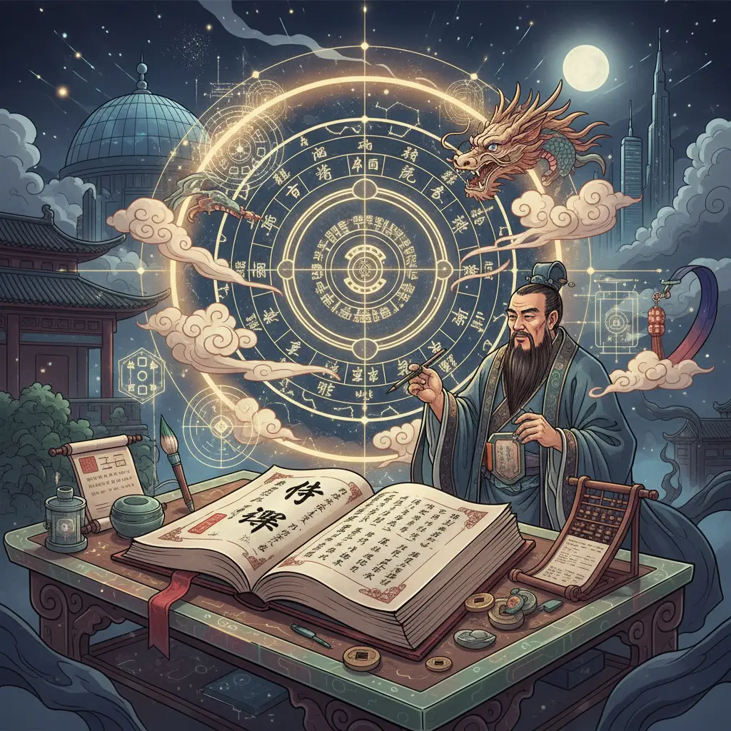 八字命盤 - 命理書籍