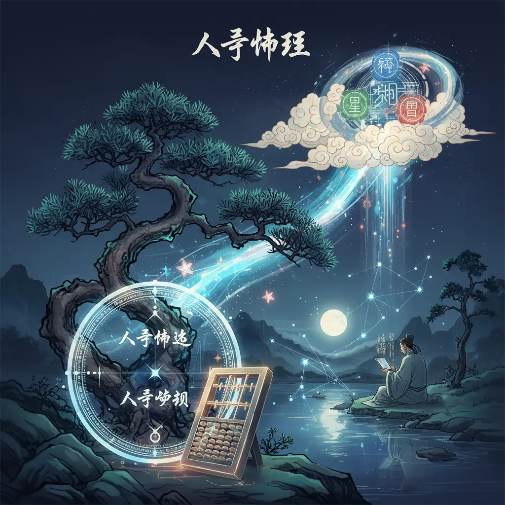 八字 查詢 - 八字命造