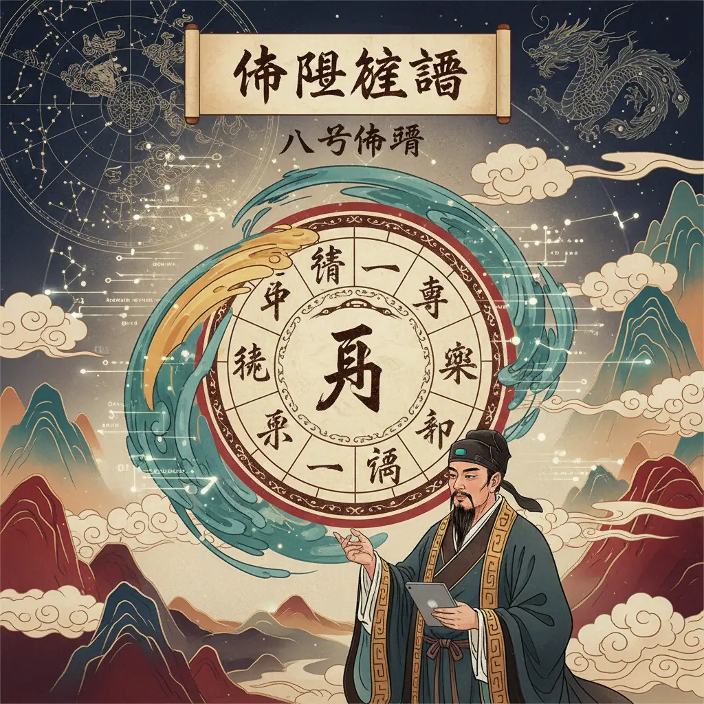 八字命評 - 命盤解讀