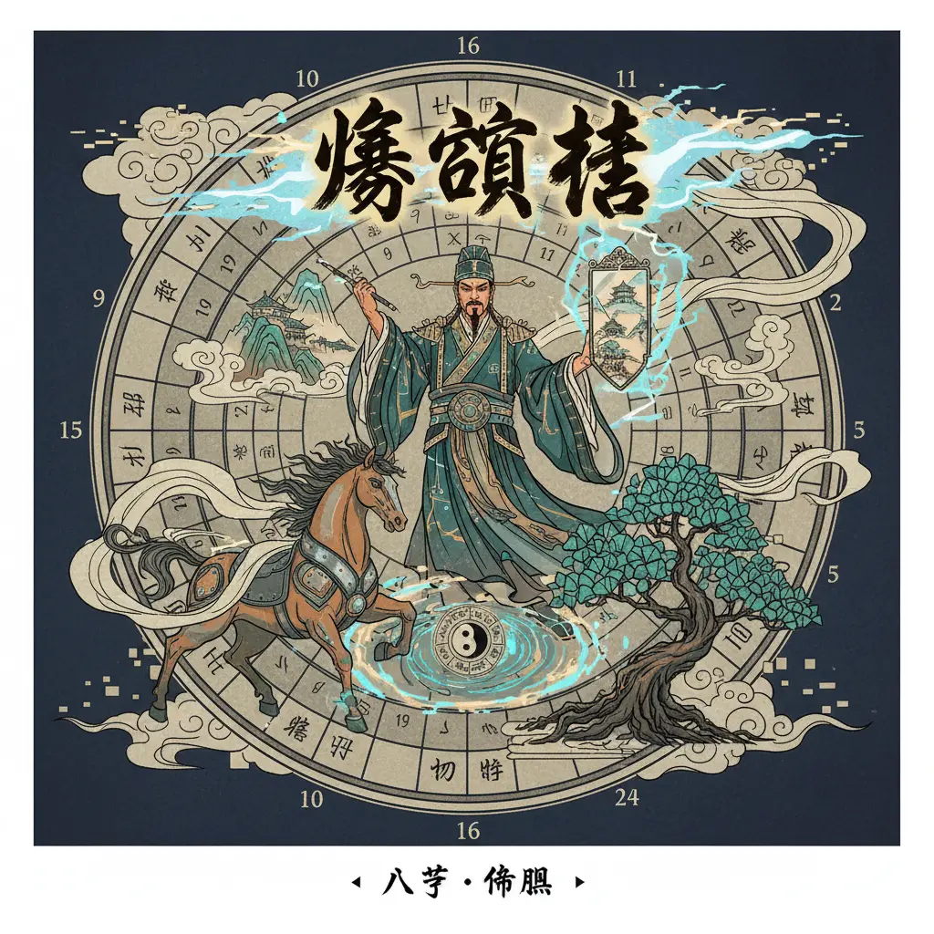 八字 命盤 - 傷官格