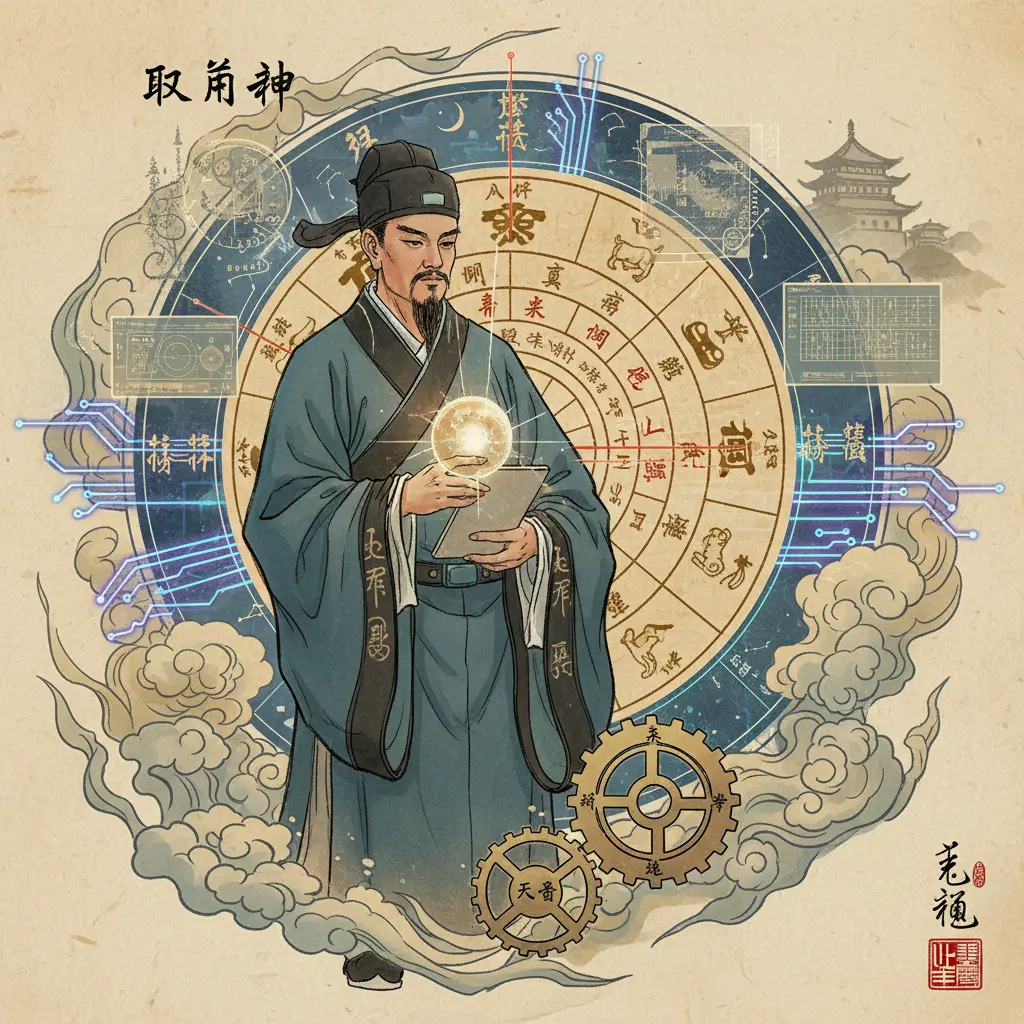 八字盤 - 取用神