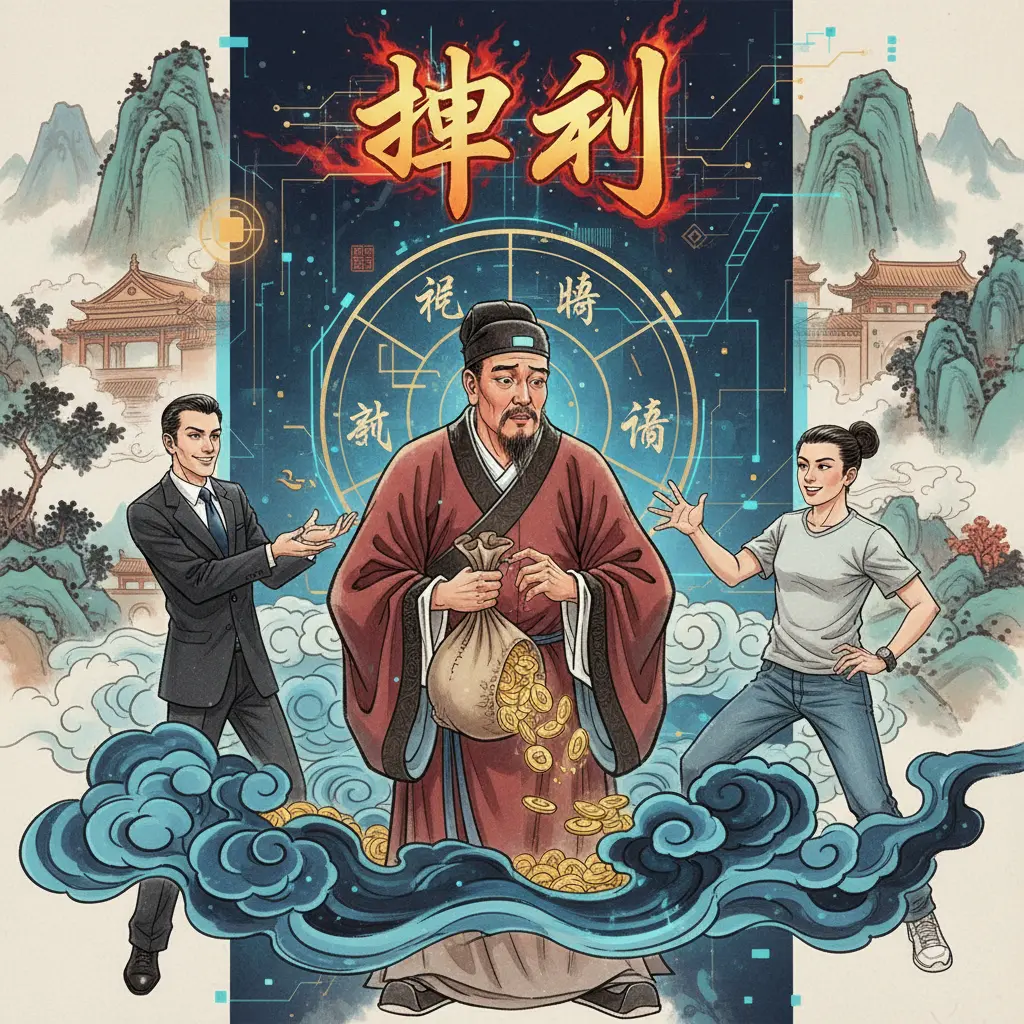 八字算命 - 劫財