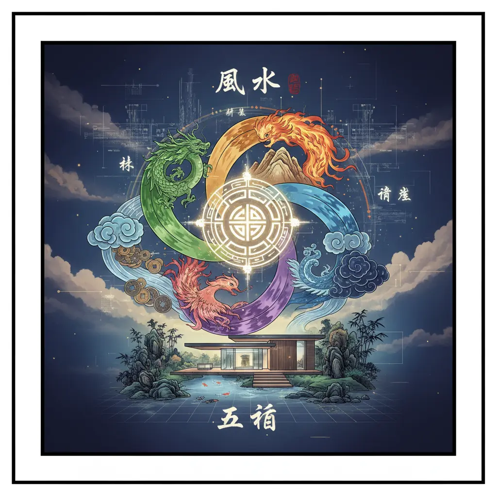 五行 - 風水