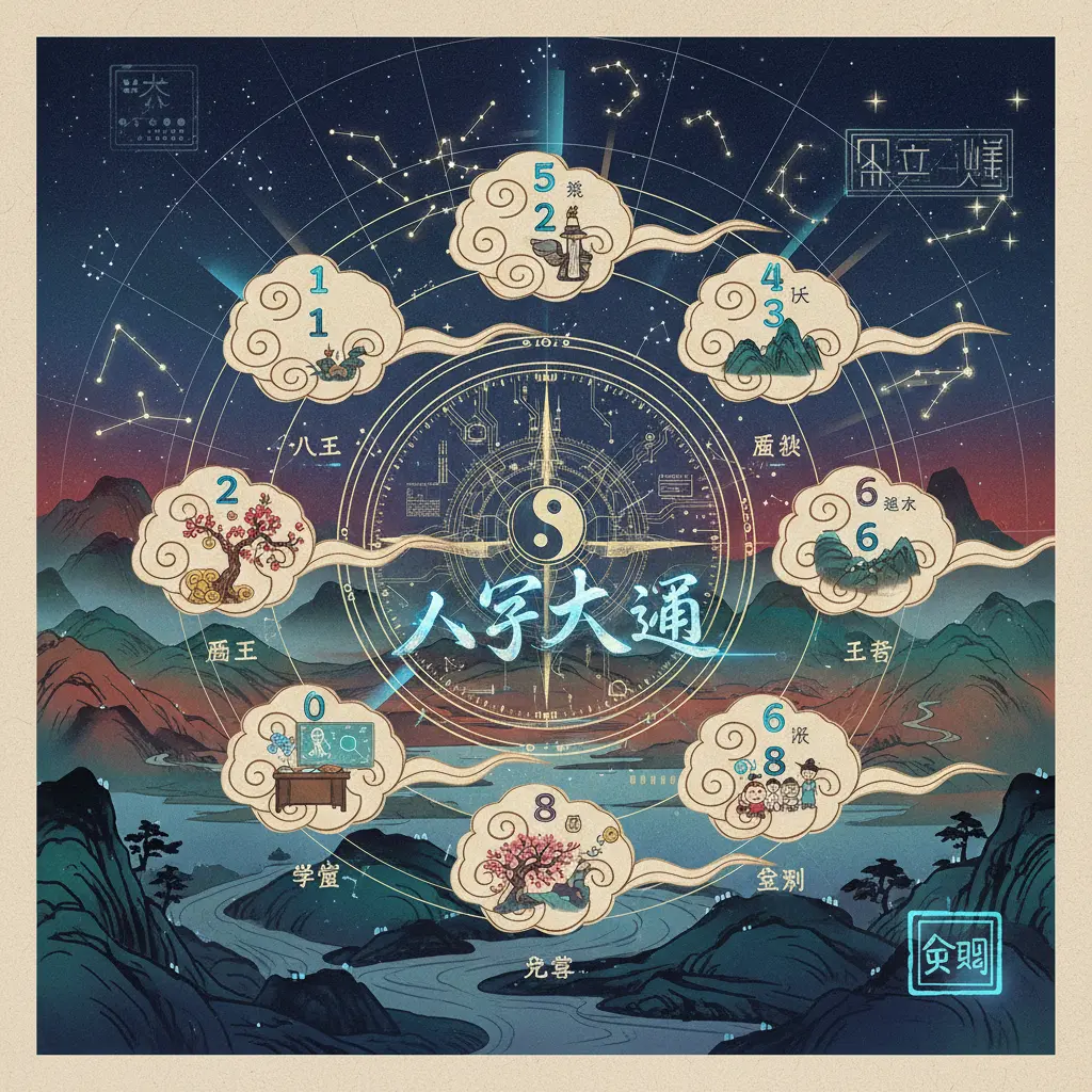 八字 查詢 - 八字大運