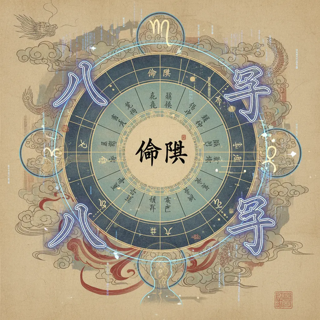 命盤八字 - 命盤