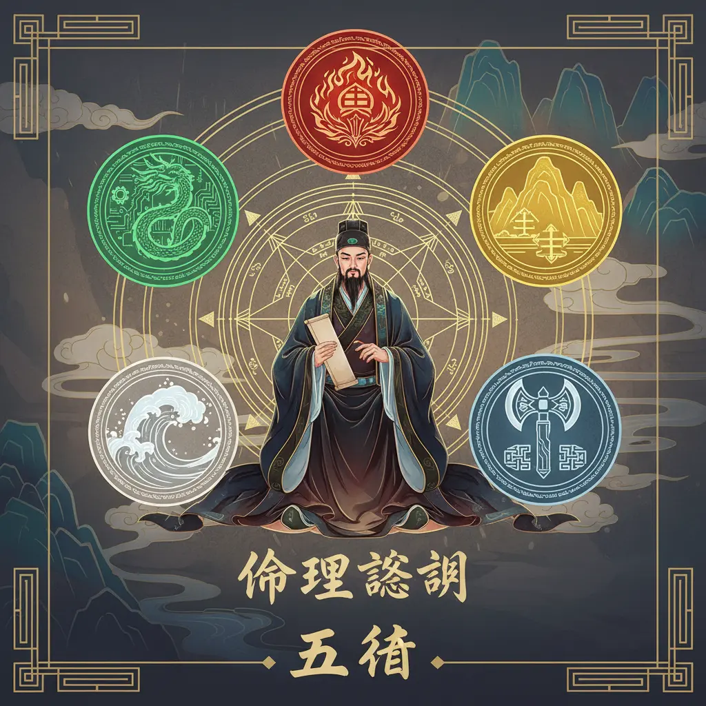 五行 - 命理諮詢