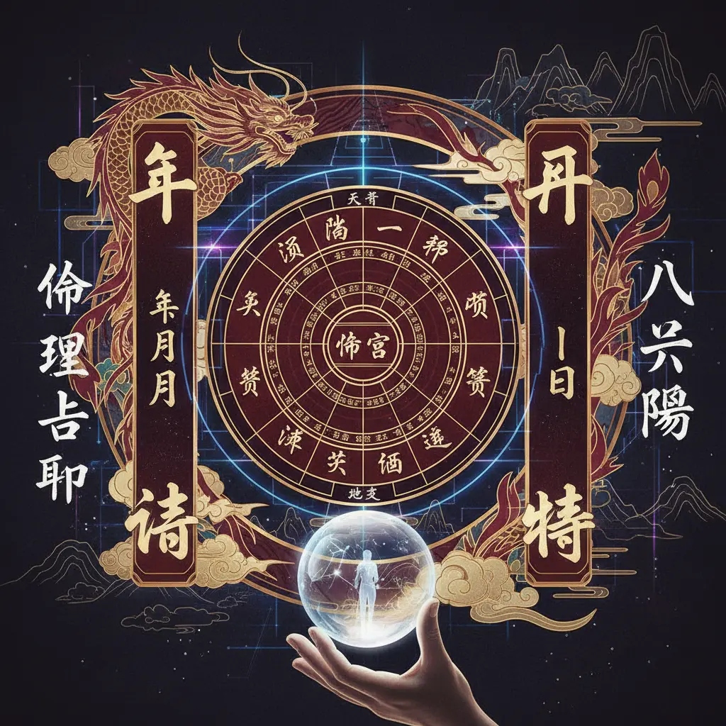 八字盤 - 命理占卜