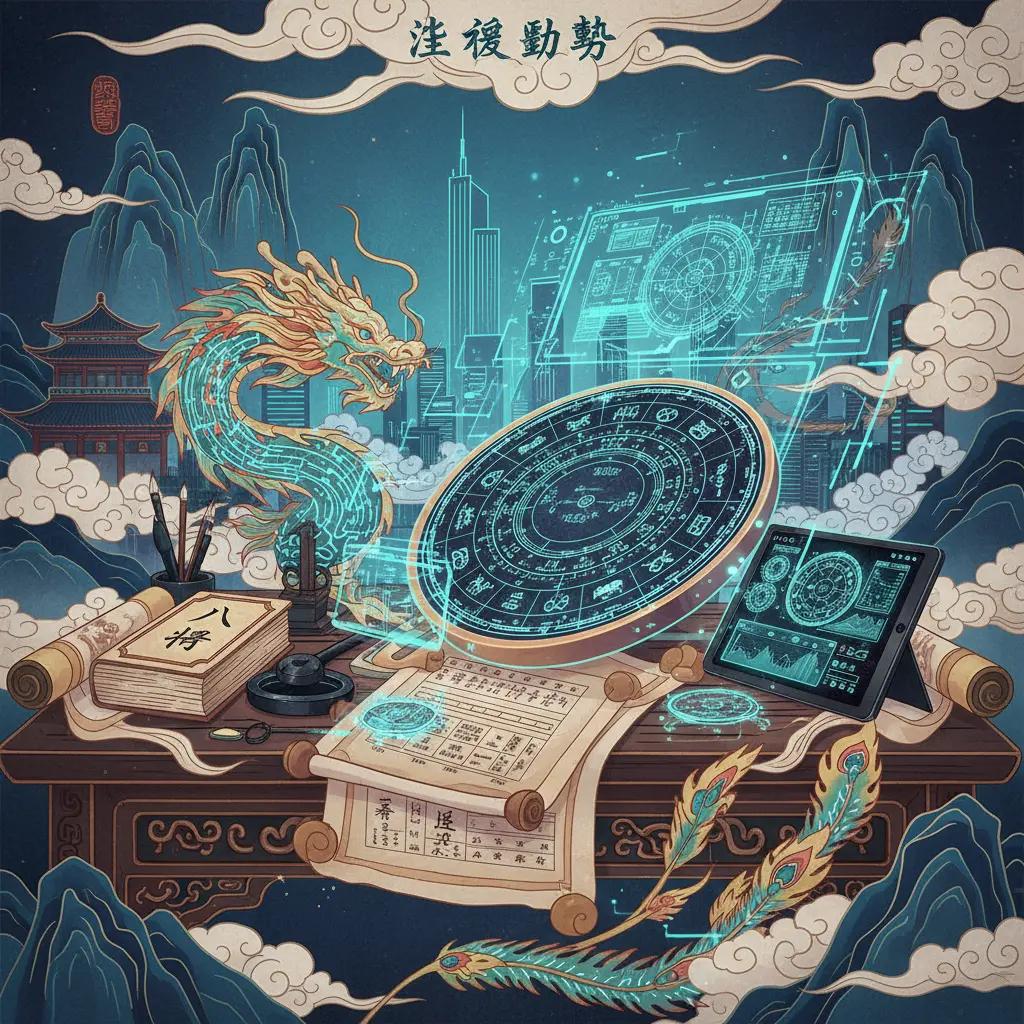 紫微鬥數 - 八字算命