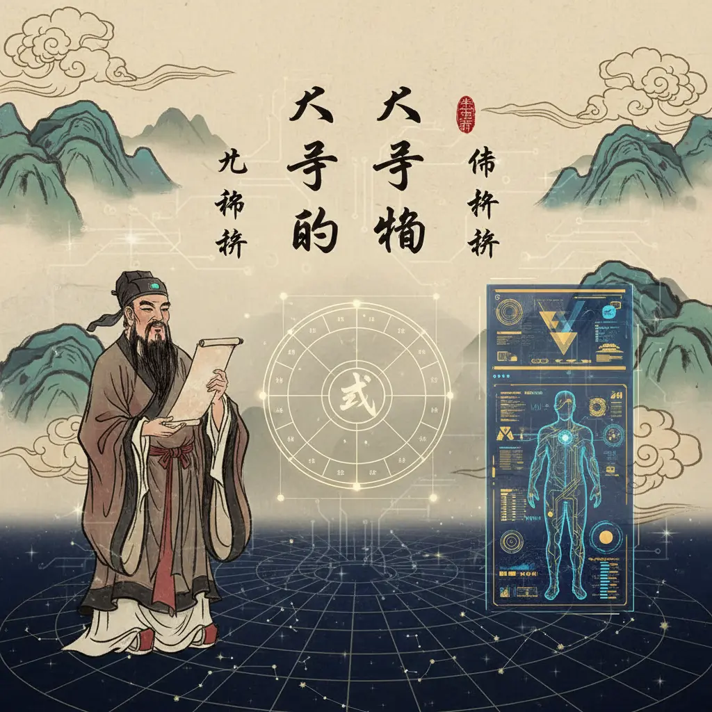 命格分析 - 八字分析