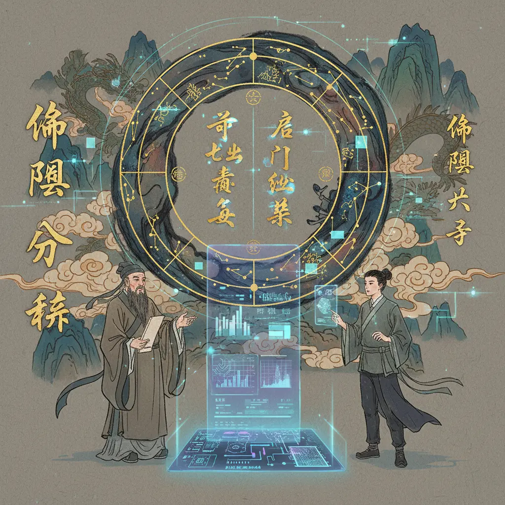 命盤八字 - 命盤分析