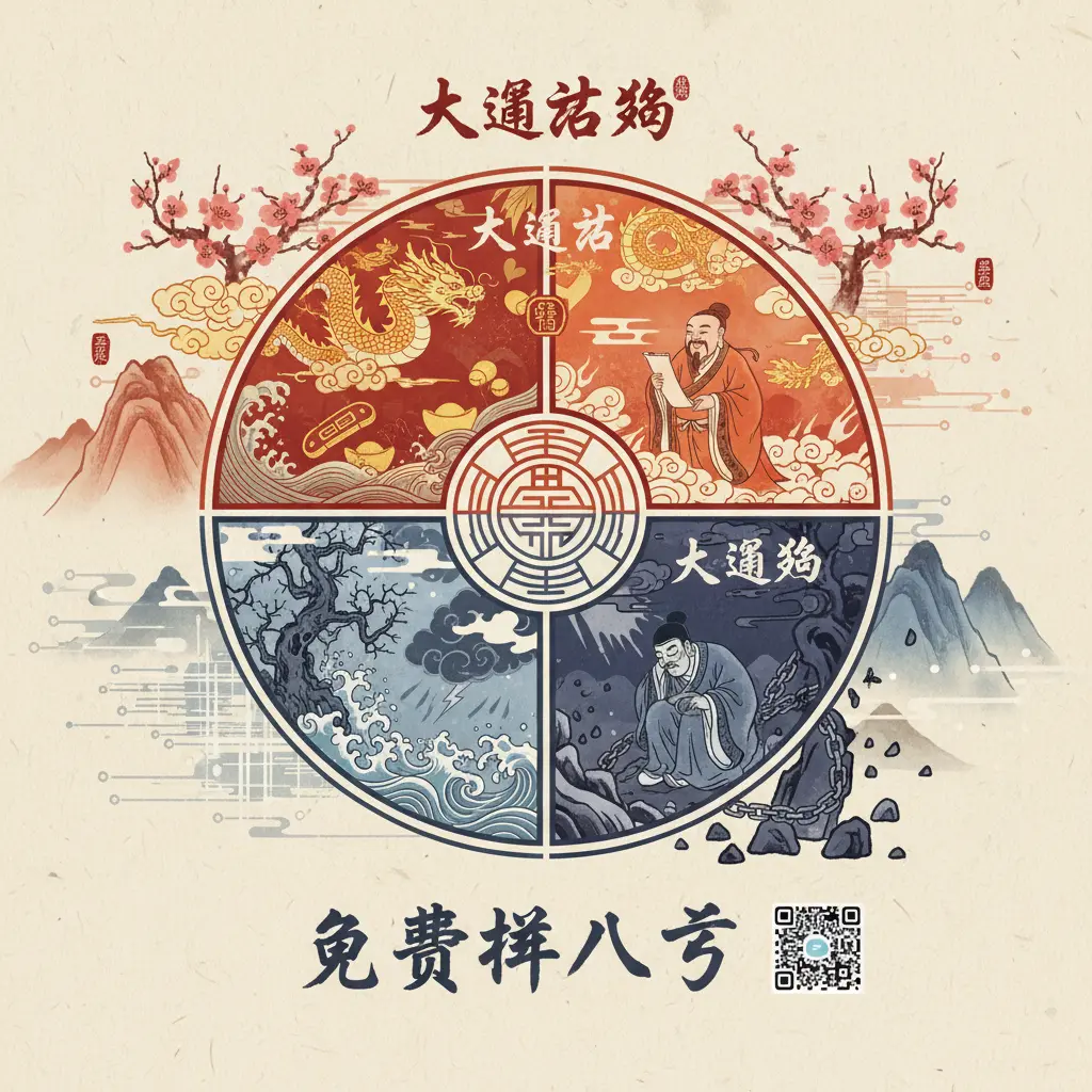 免費排八字 - 大運吉凶