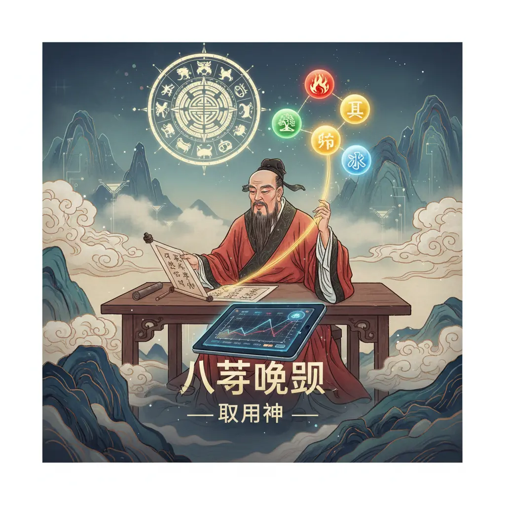 八字查詢 - 取用神