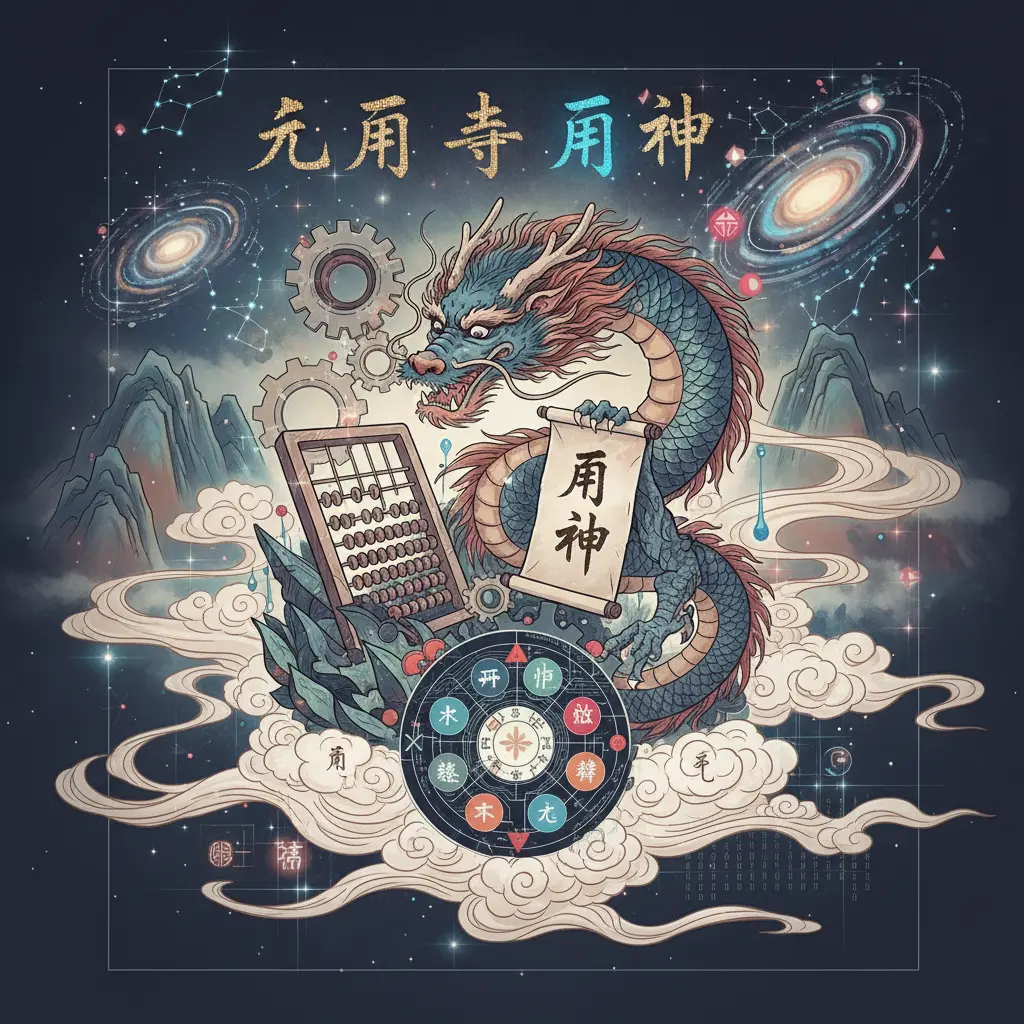 八字算命 - 用神