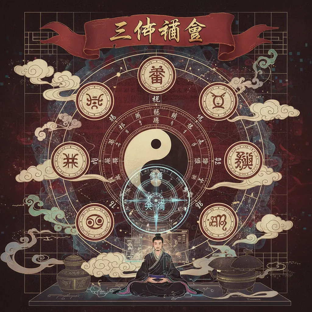 八字命宮查詢 - 三命通會