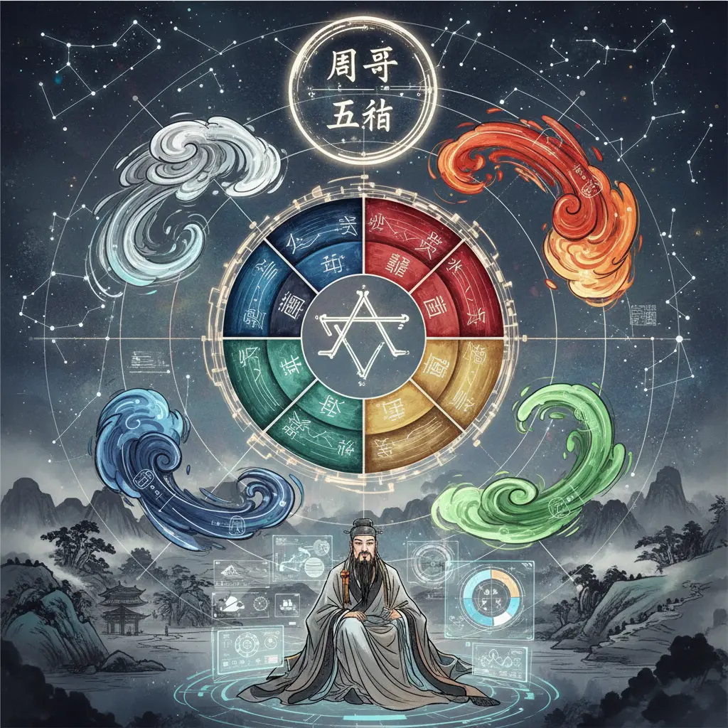 五行 - 周易