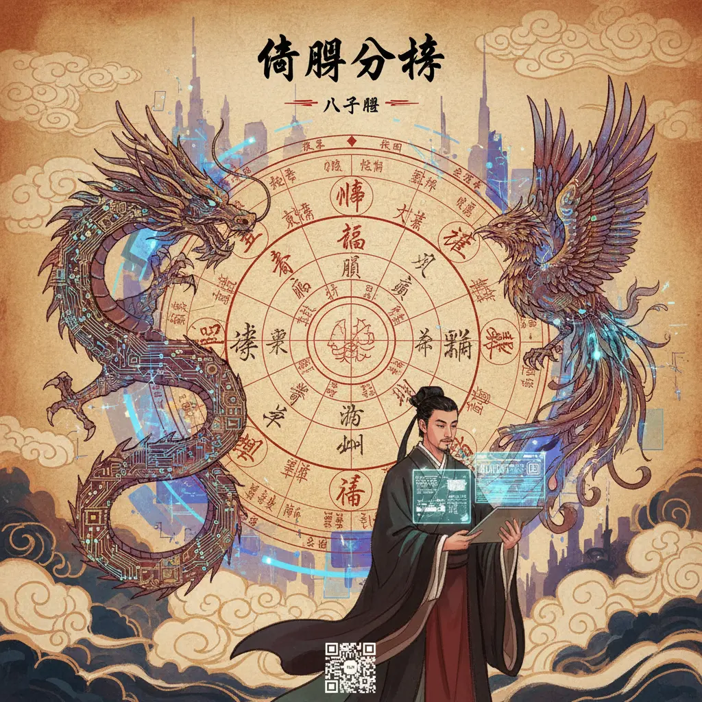八字盤 - 命盤分析