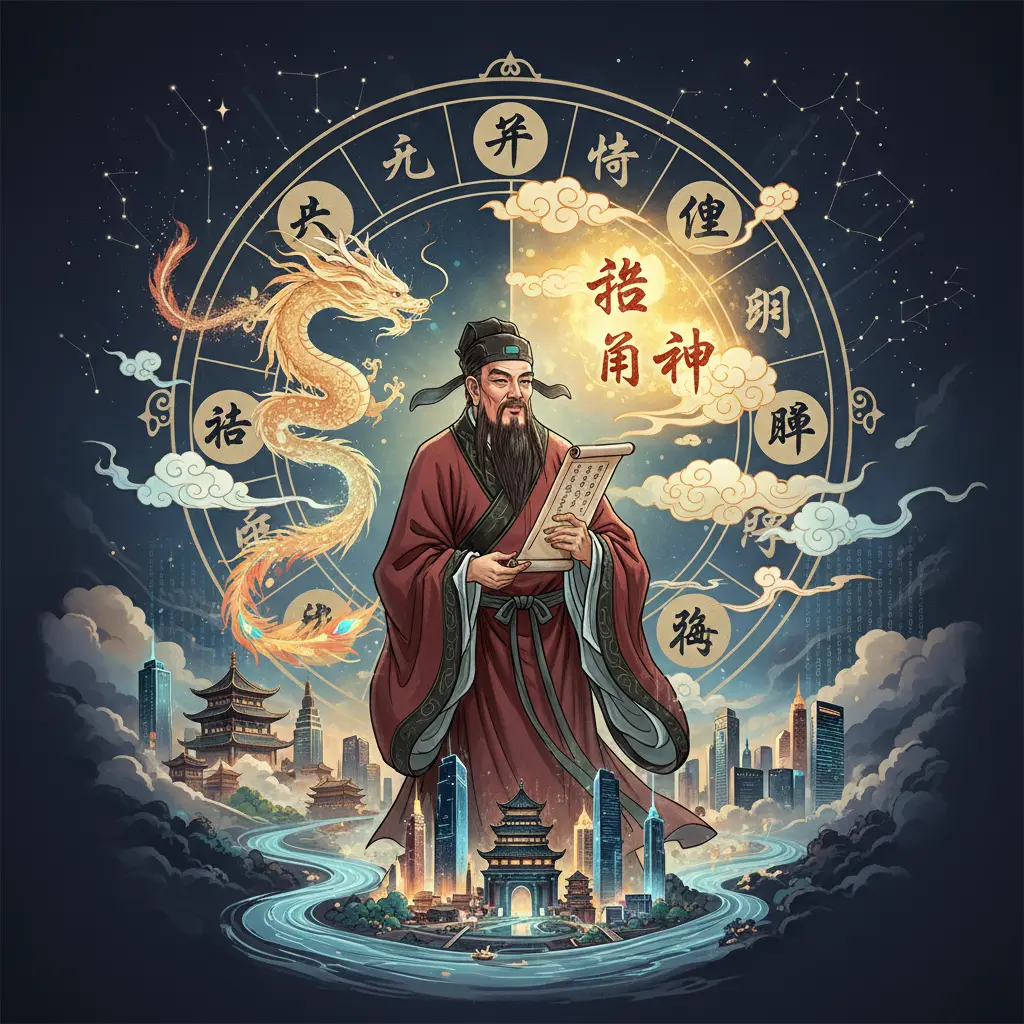 八字 命盤 - 喜用神