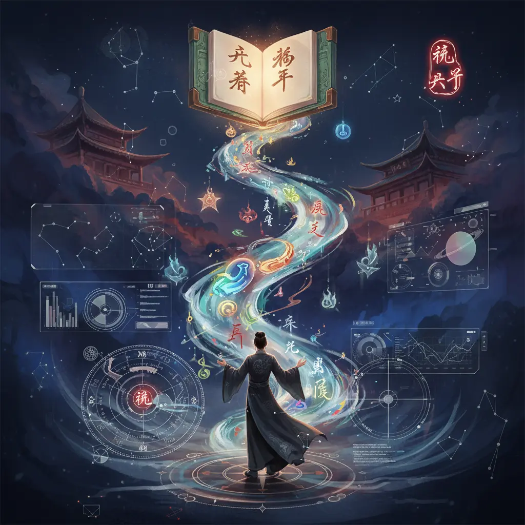 八字算命 - 流年