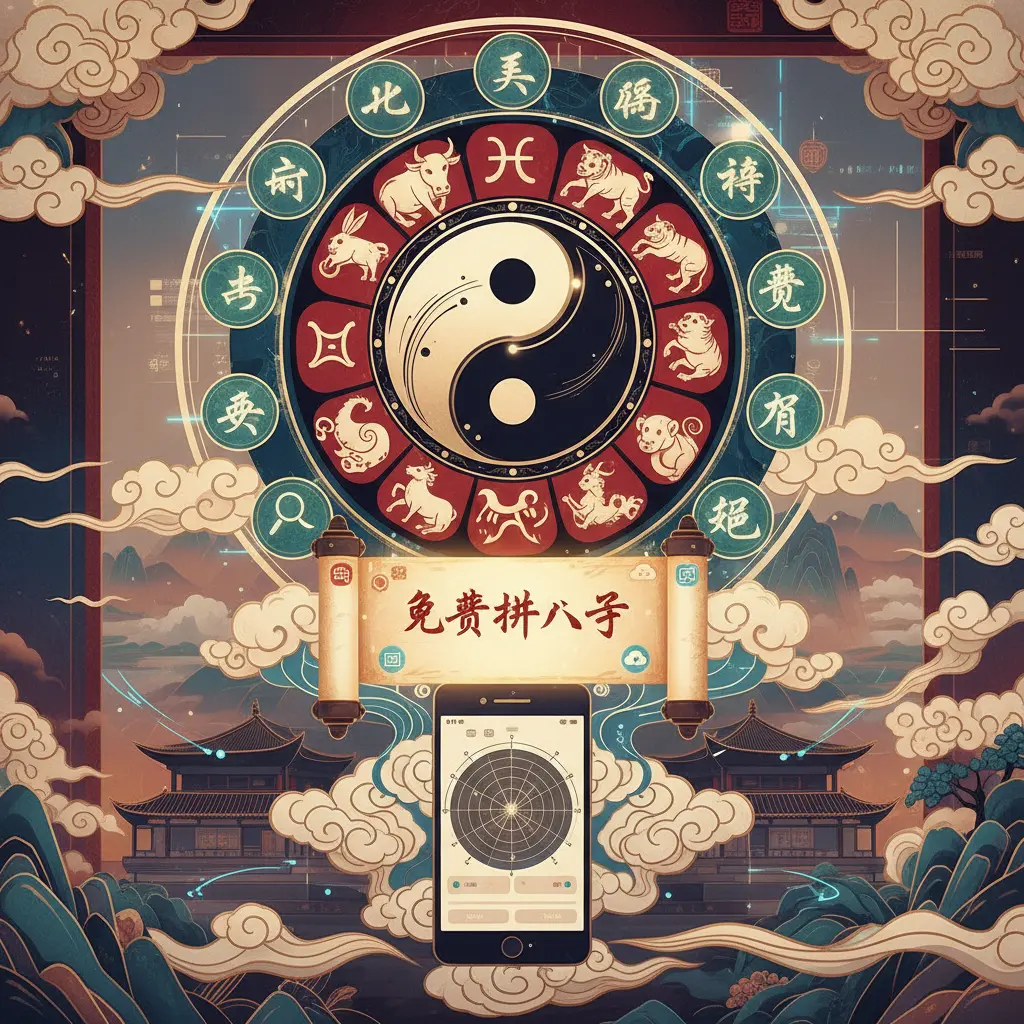 免費排八字 - 天干地支