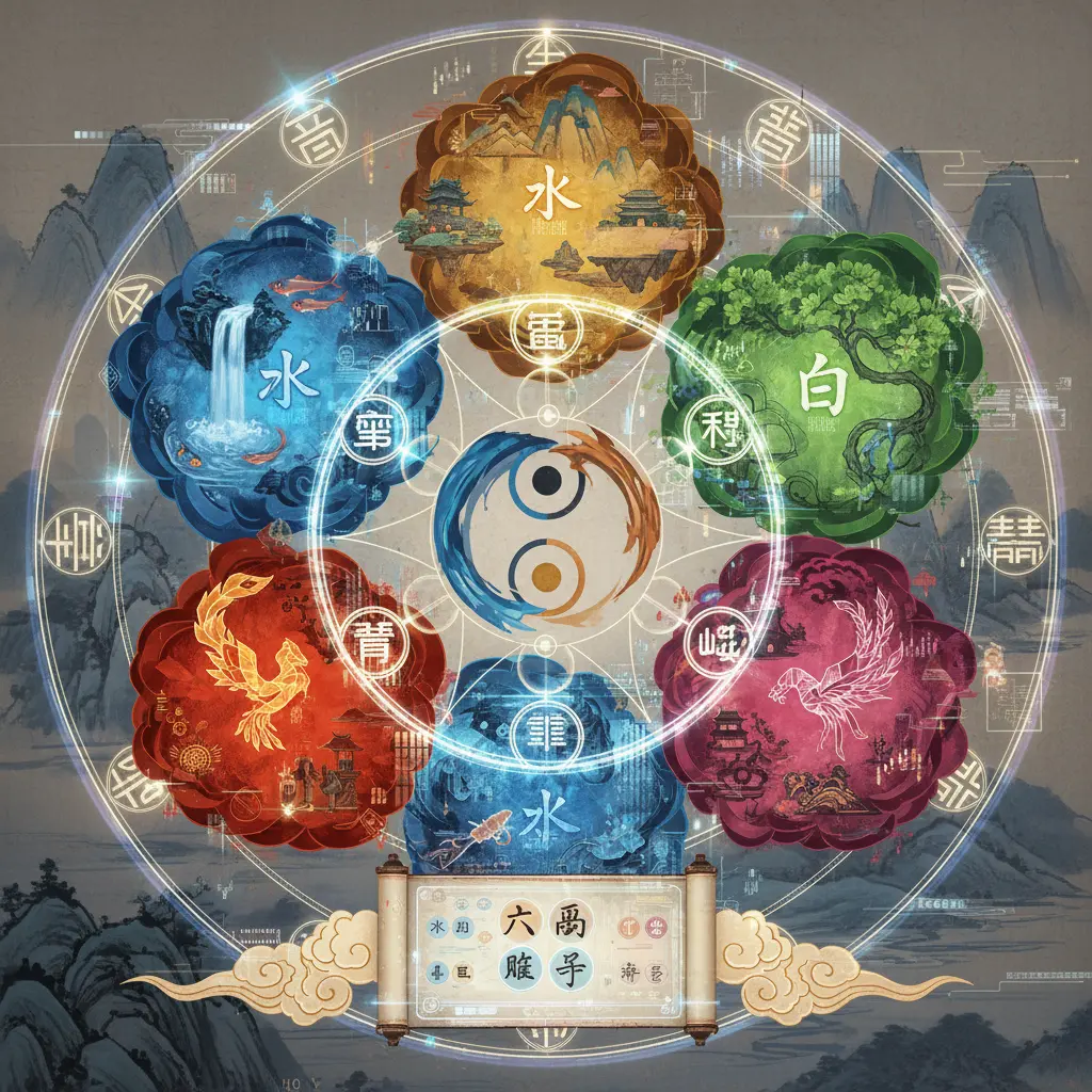 八字算命 - 五行