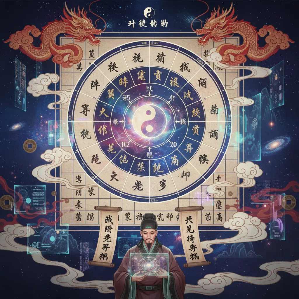 八字 命盤 - 紫微鬥數