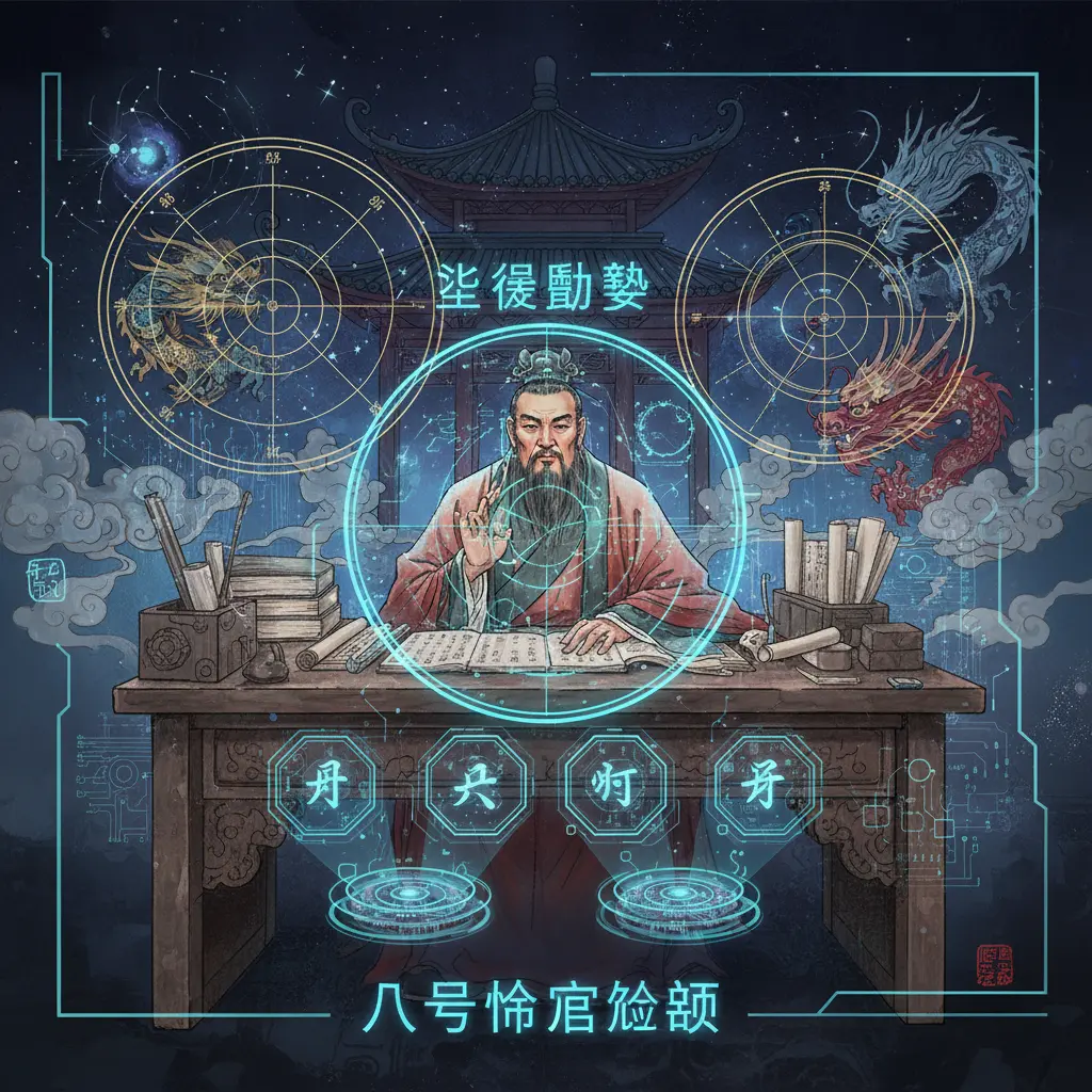 八字命宮查詢 - 紫微鬥數