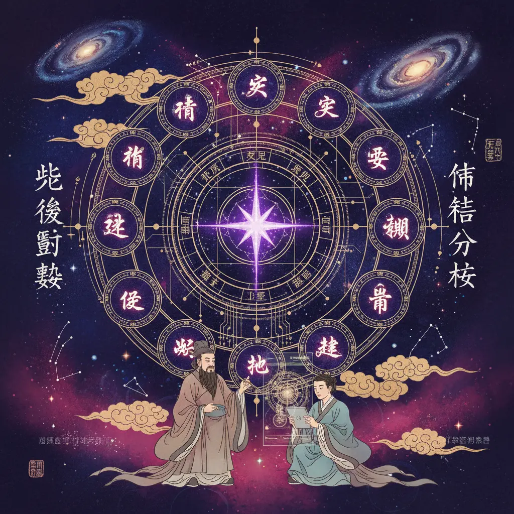 命格分析 - 紫微鬥數