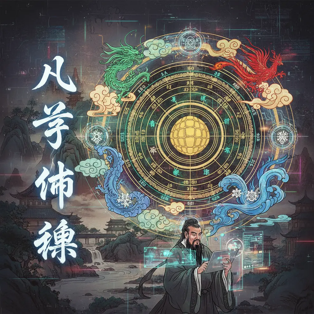 八字命盤 - 八字命盤