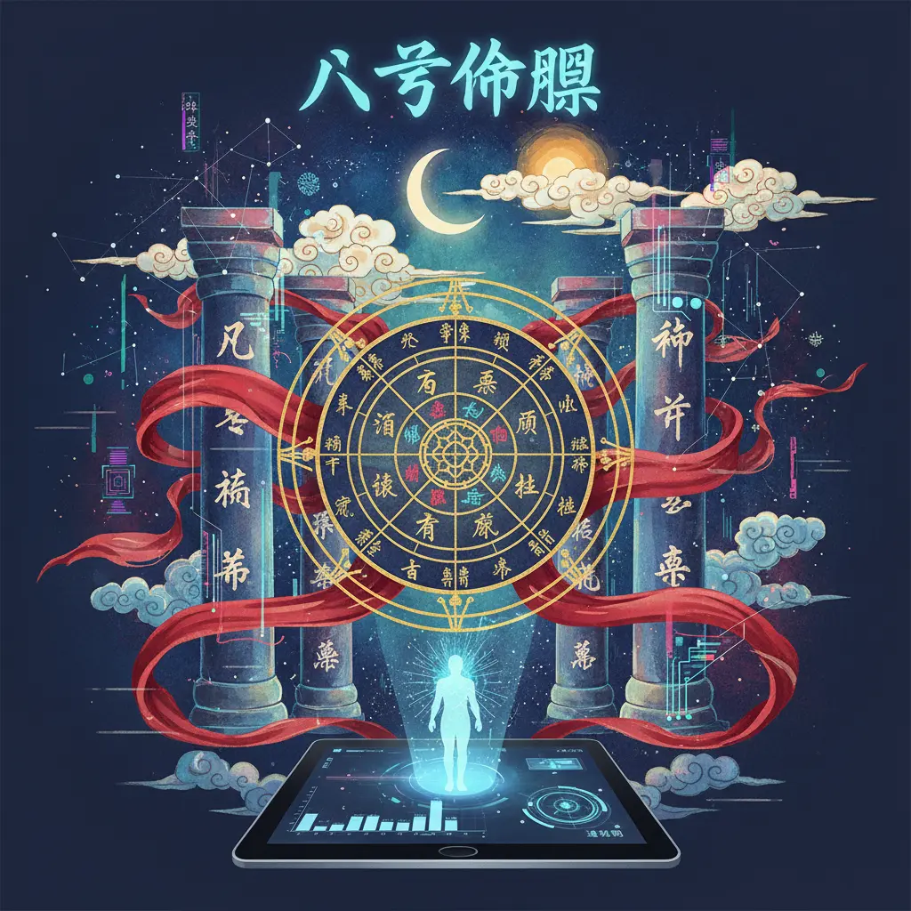 八字 命盤 - 八字命盤