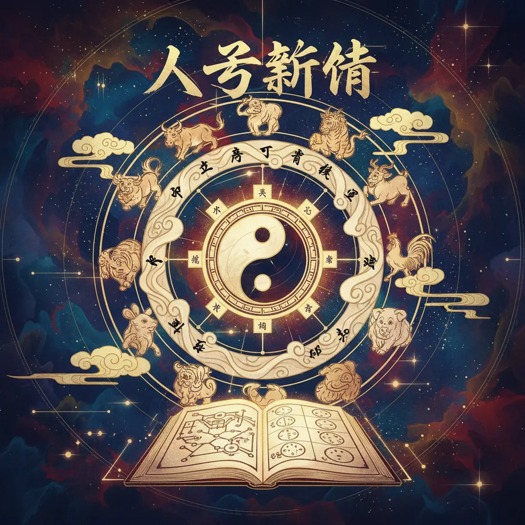 八字算命 - 天干地支
