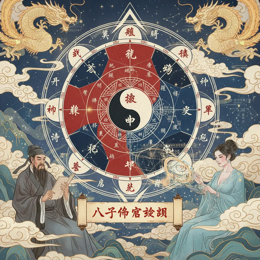 八字命宮查詢 - 奇門遁甲