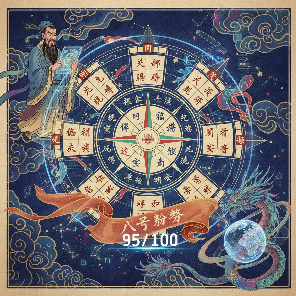 八字分數 - 紫微鬥數