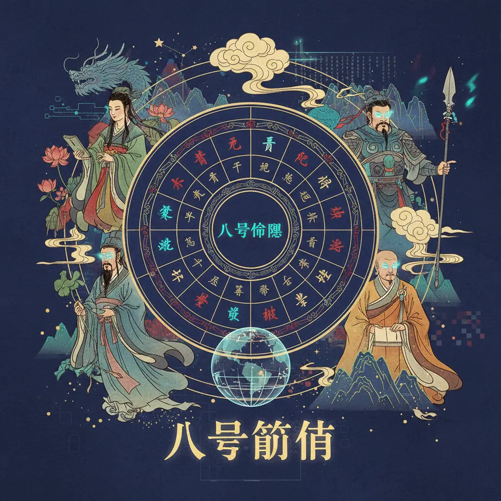 八字命盤 - 八字算命