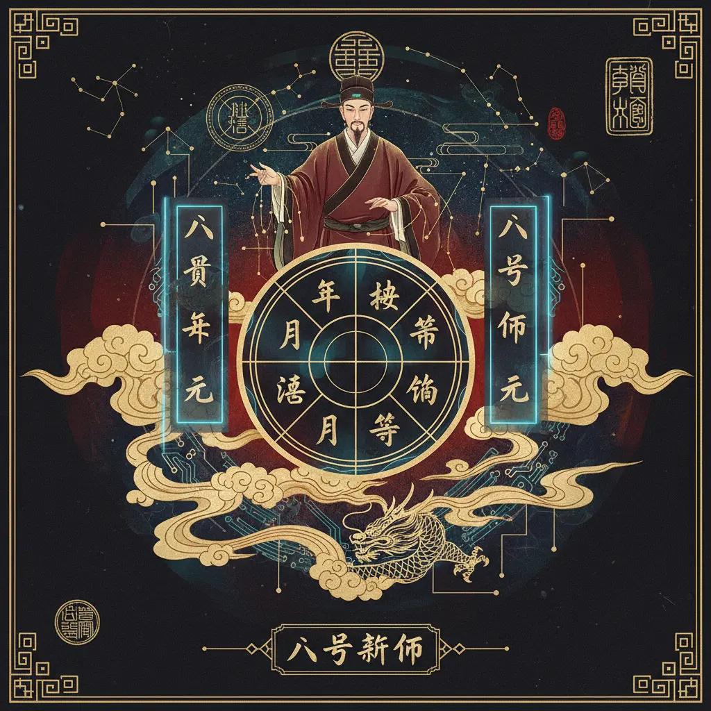 八字 命盤 - 八字算命