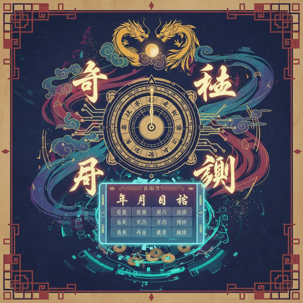 八字 查詢 - 八字算命