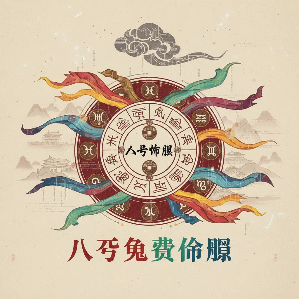 八字免費命盤 - 八字命盤